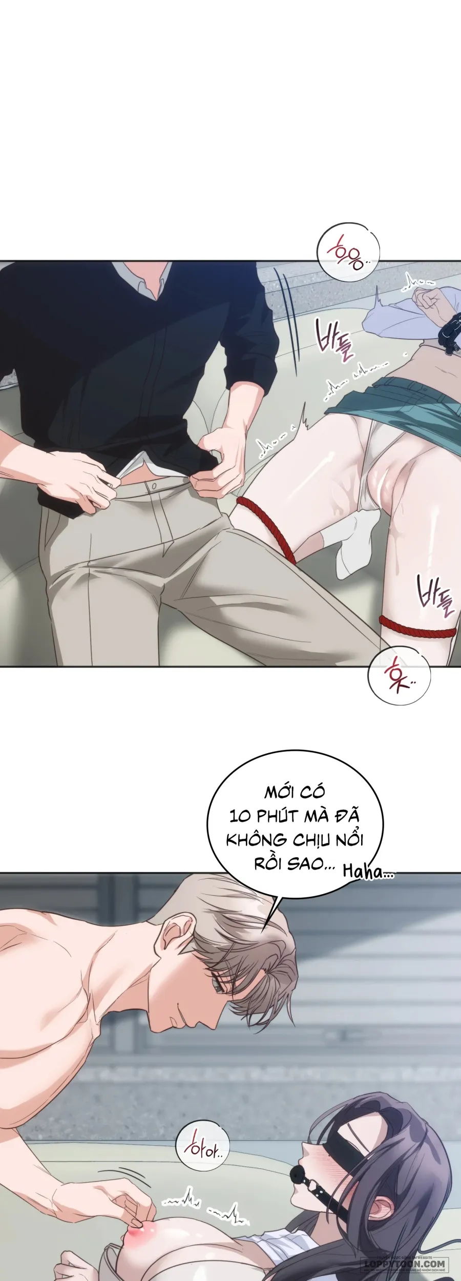 Nữ Sinh Đại Học Hae Joo - Chap 23 - Trang 19