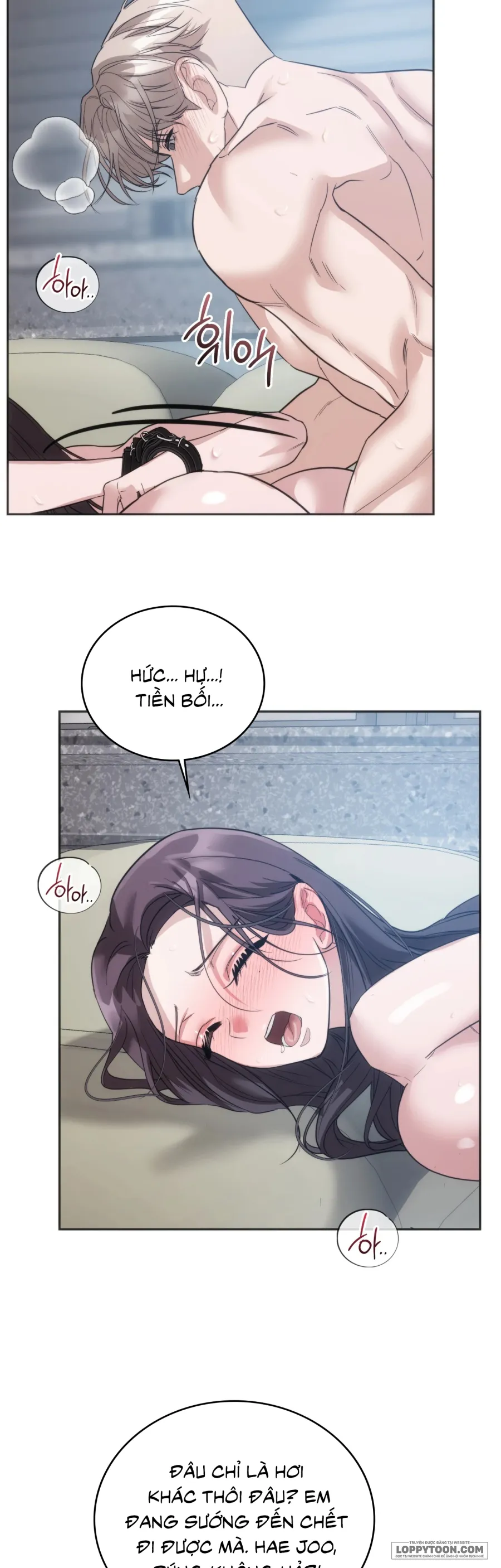 Nữ Sinh Đại Học Hae Joo - Chap 24 - Trang 20