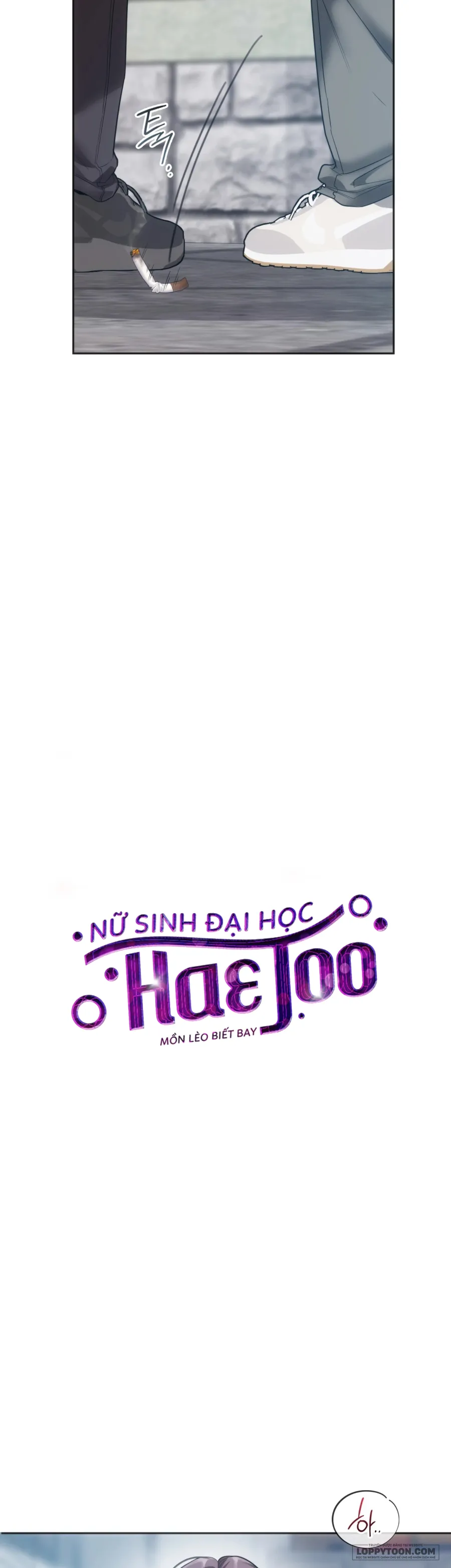 Nữ Sinh Đại Học Hae Joo - Chap 24 - Trang 4
