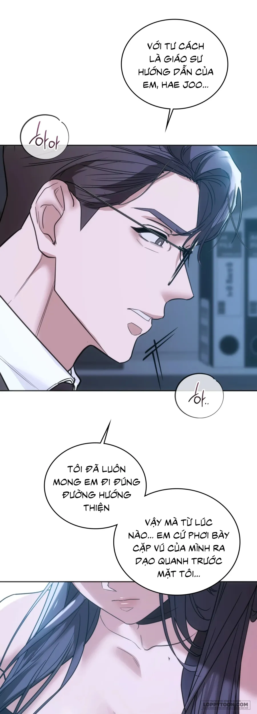 Nữ Sinh Đại Học Hae Joo - Chap 25 - Trang 23