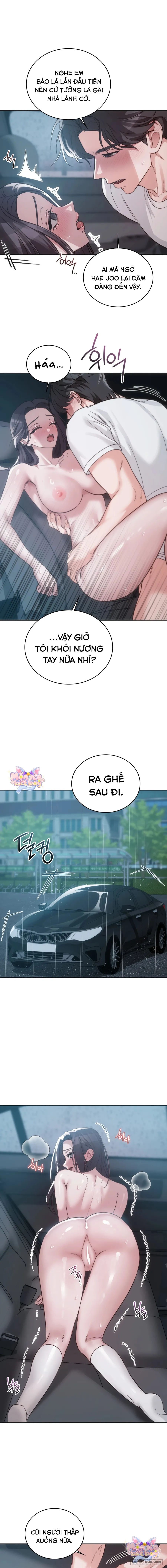 Nữ Sinh Đại Học Hae Joo - Chap 4 - Trang 11