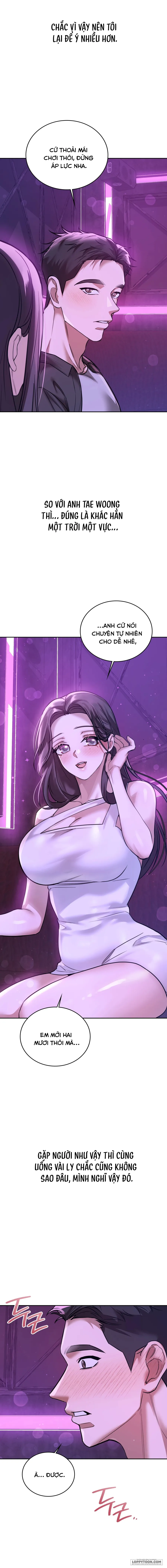 Nữ Sinh Đại Học Hae Joo - Chap 5 - Trang 18