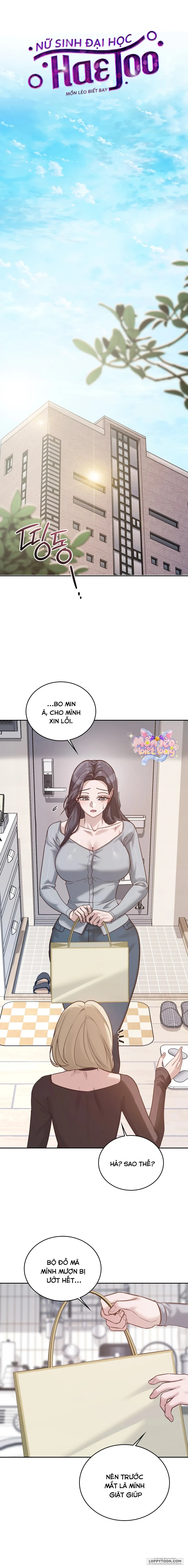 Nữ Sinh Đại Học Hae Joo - Chap 5 - Trang 3