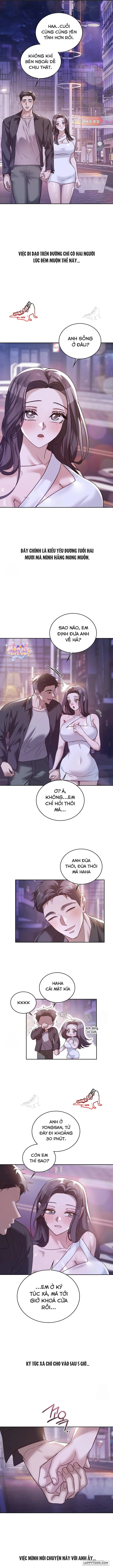 Nữ Sinh Đại Học Hae Joo - Chap 6 - Trang 6