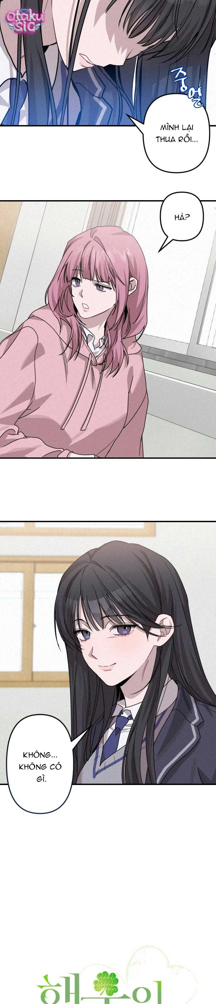 Nữ Thần May Mắn - Chap 1 - Trang 11