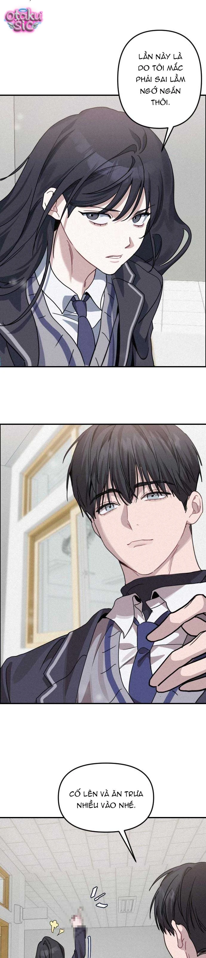 Nữ Thần May Mắn - Chap 1 - Trang 21