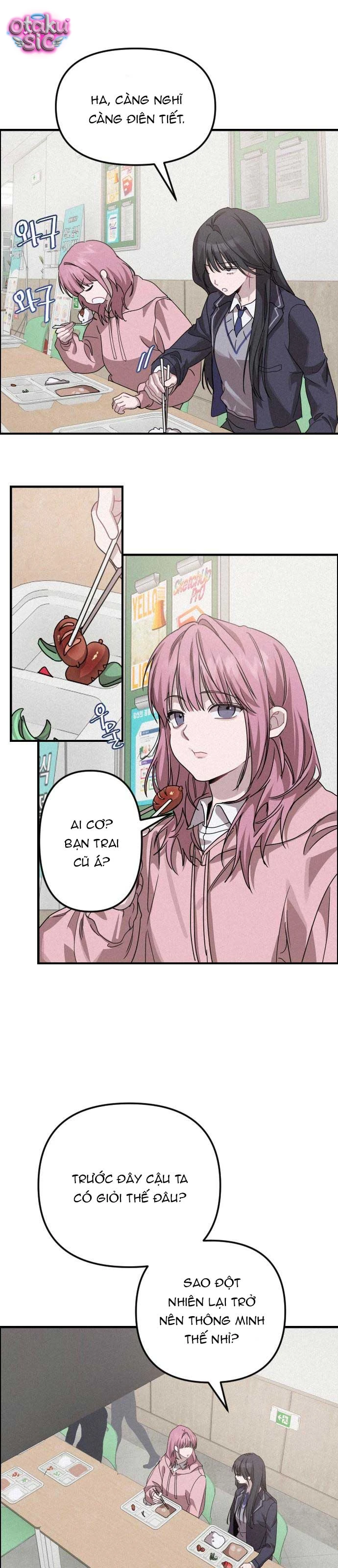 Nữ Thần May Mắn - Chap 1 - Trang 23
