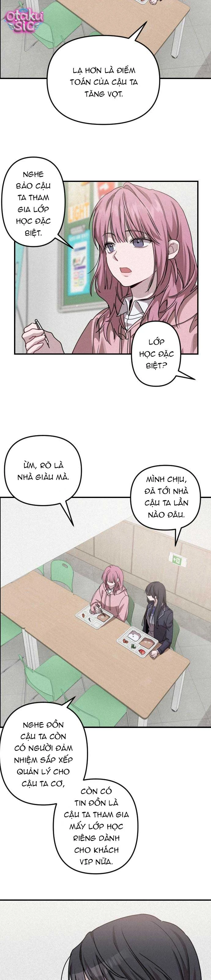 Nữ Thần May Mắn - Chap 1 - Trang 24