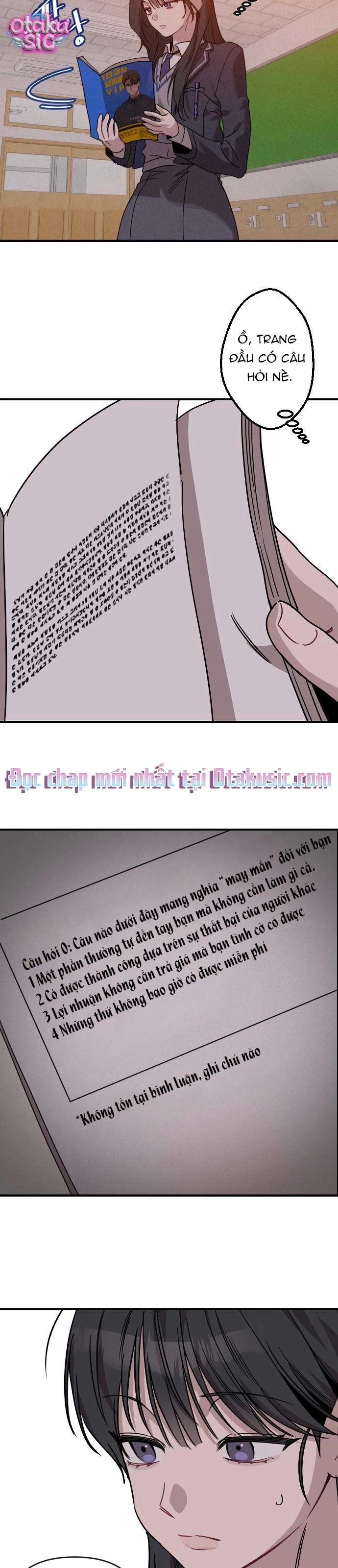 Nữ Thần May Mắn - Chap 1 - Trang 31