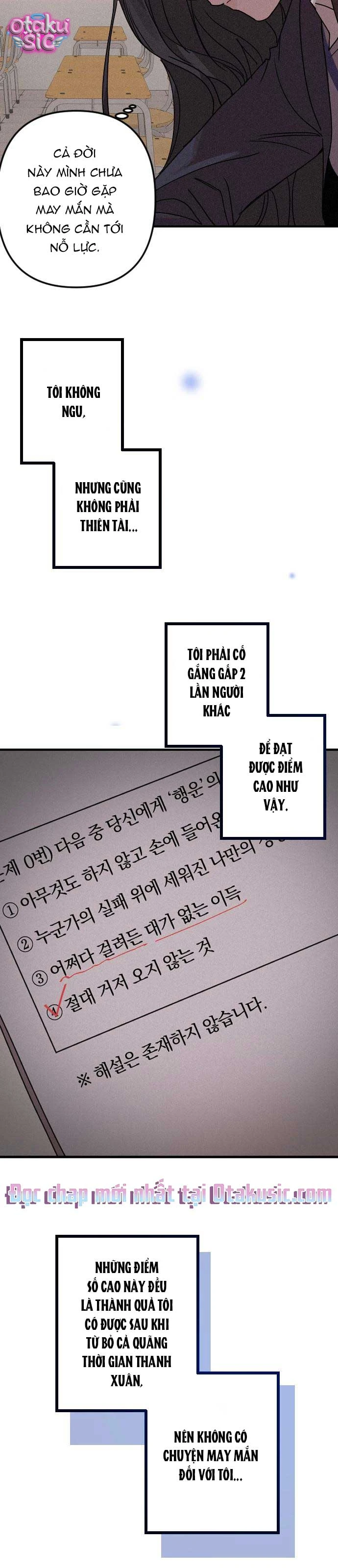 Nữ Thần May Mắn - Chap 1 - Trang 33