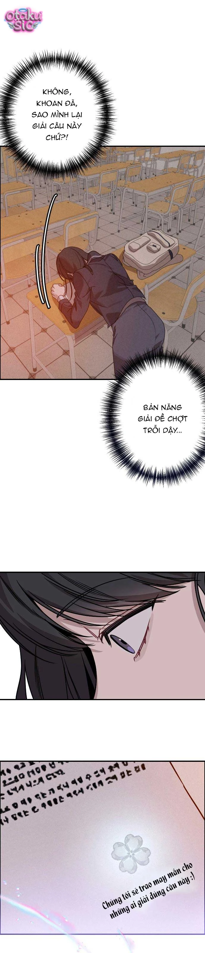 Nữ Thần May Mắn - Chap 1 - Trang 34