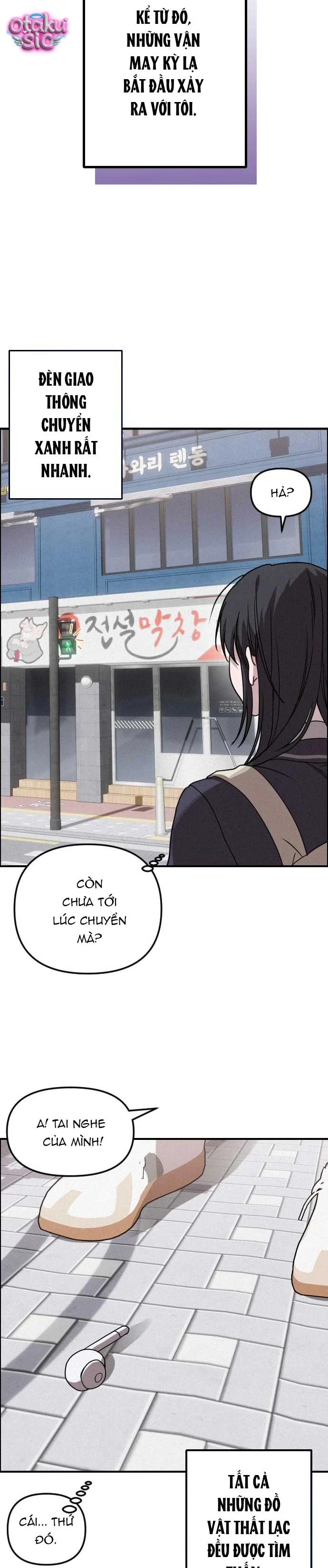 Nữ Thần May Mắn - Chap 1 - Trang 38