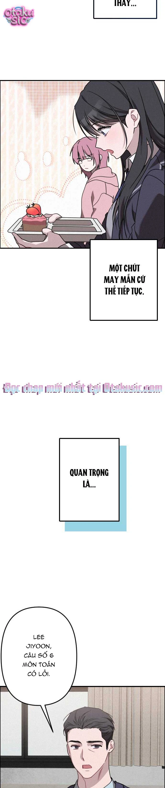 Nữ Thần May Mắn - Chap 1 - Trang 39