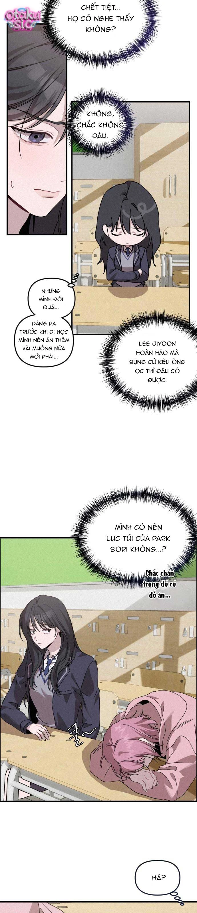 Nữ Thần May Mắn - Chap 1 - Trang 5