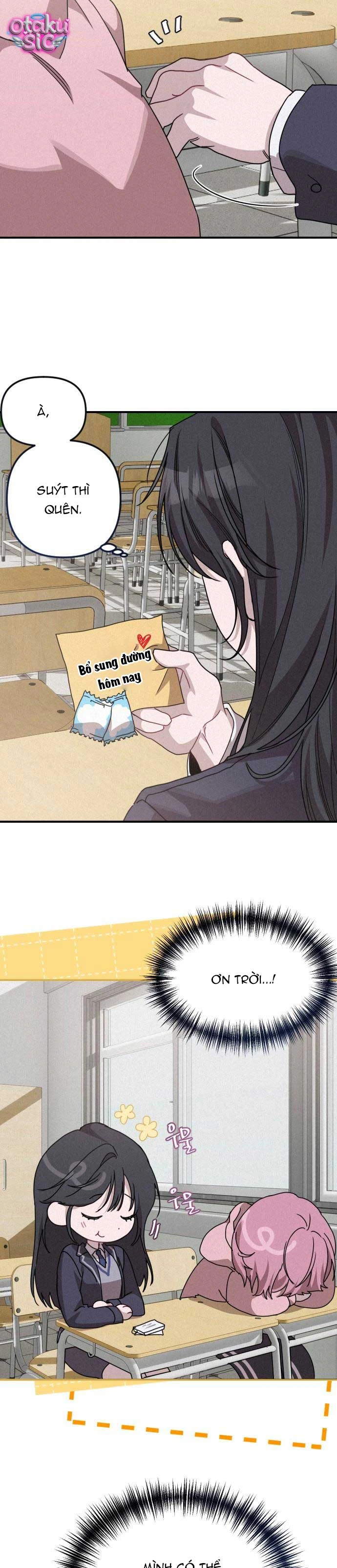 Nữ Thần May Mắn - Chap 1 - Trang 6