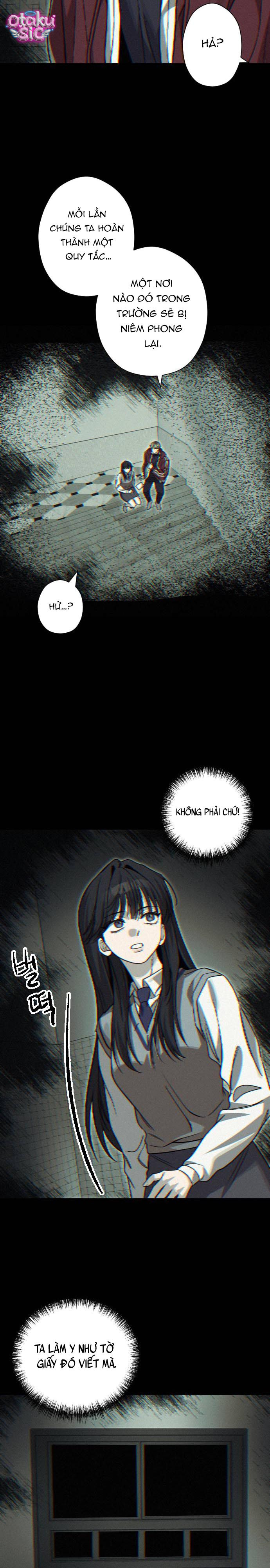 Nữ Thần May Mắn - Chap 10 - Trang 14