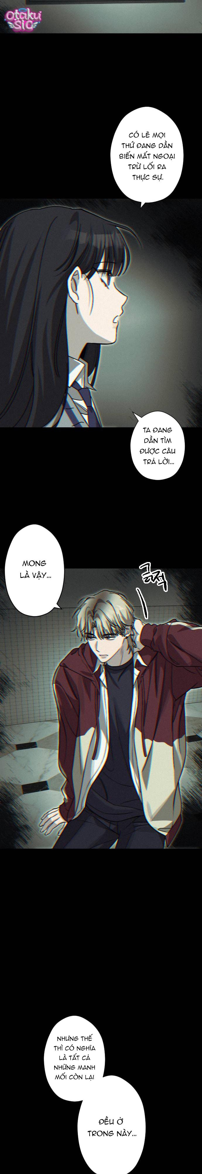 Nữ Thần May Mắn - Chap 10 - Trang 15