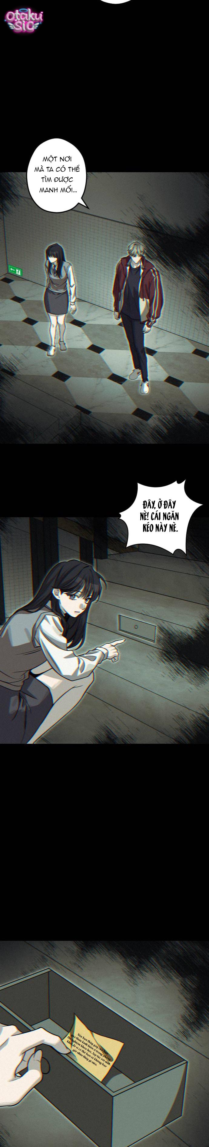 Nữ Thần May Mắn - Chap 10 - Trang 16
