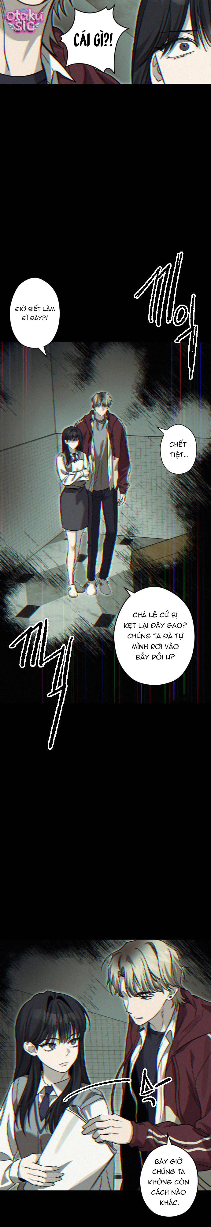 Nữ Thần May Mắn - Chap 10 - Trang 22