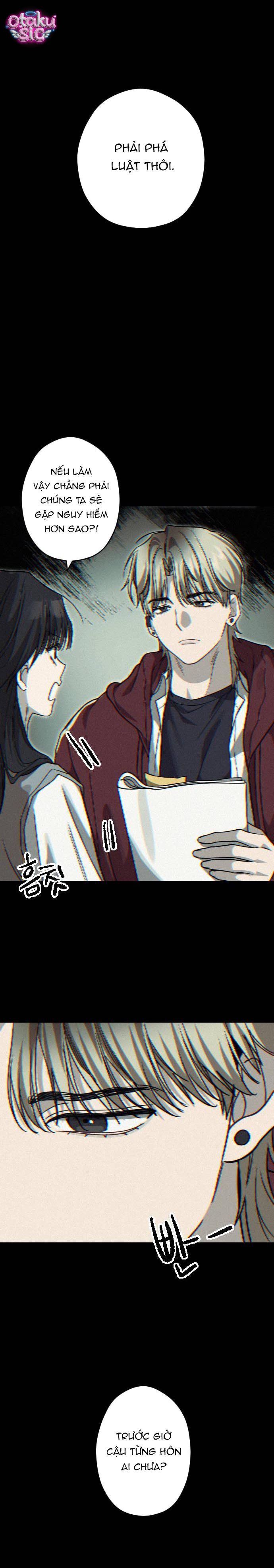 Nữ Thần May Mắn - Chap 10 - Trang 23