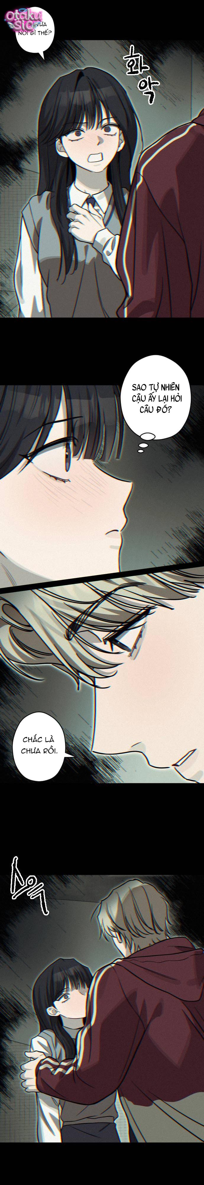 Nữ Thần May Mắn - Chap 10 - Trang 24