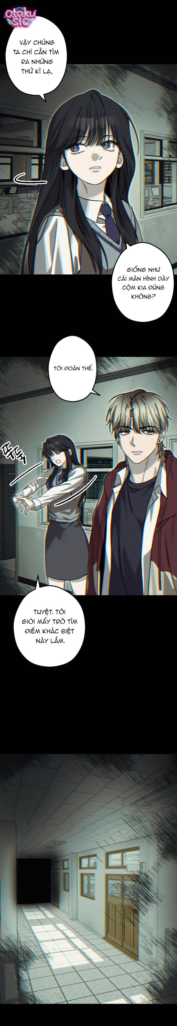 Nữ Thần May Mắn - Chap 10 - Trang 4