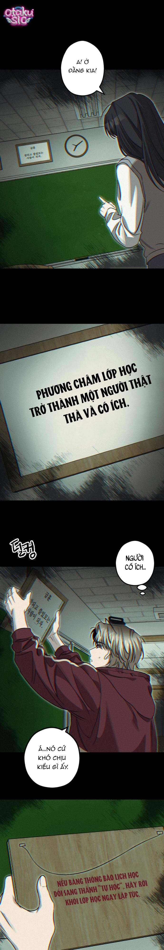 Nữ Thần May Mắn - Chap 10 - Trang 5