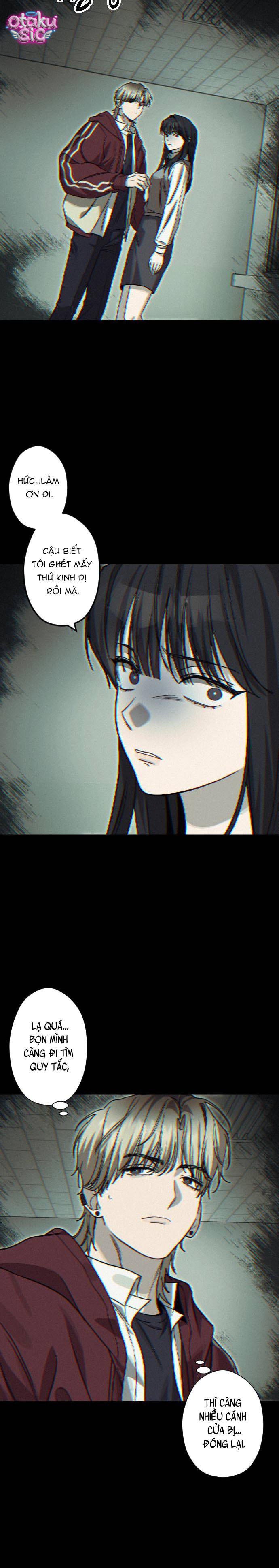 Nữ Thần May Mắn - Chap 10 - Trang 8