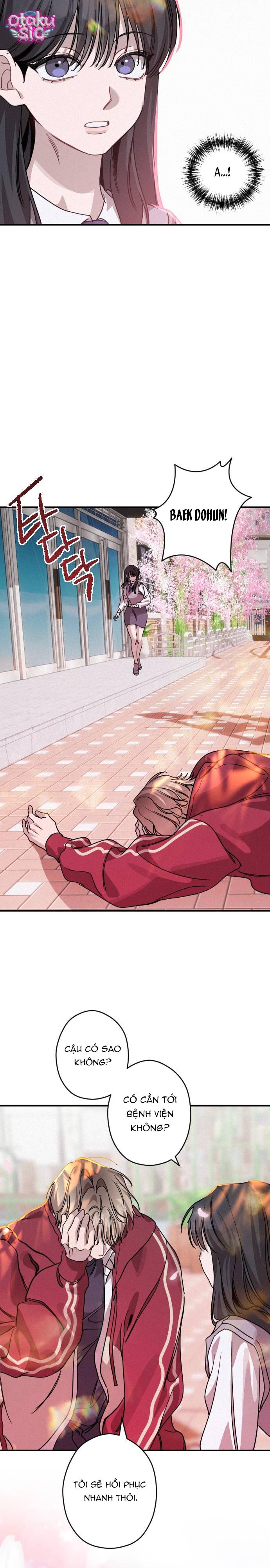 Nữ Thần May Mắn - Chap 11 - Trang 22