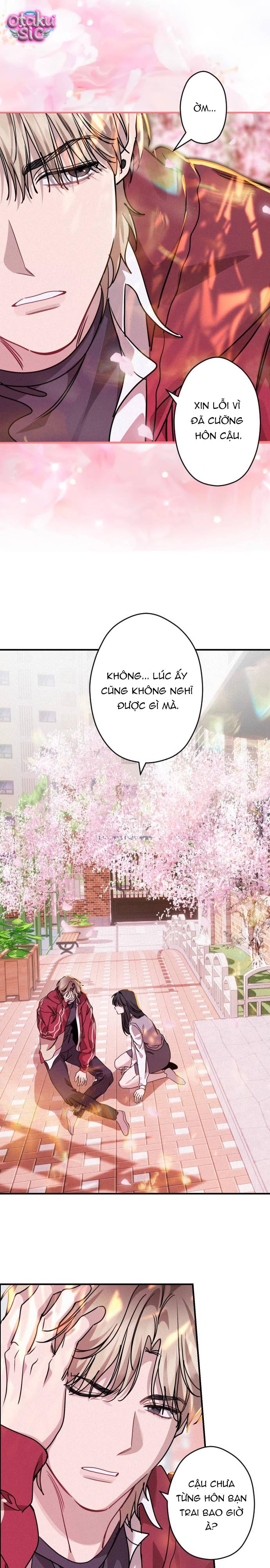 Nữ Thần May Mắn - Chap 11 - Trang 23