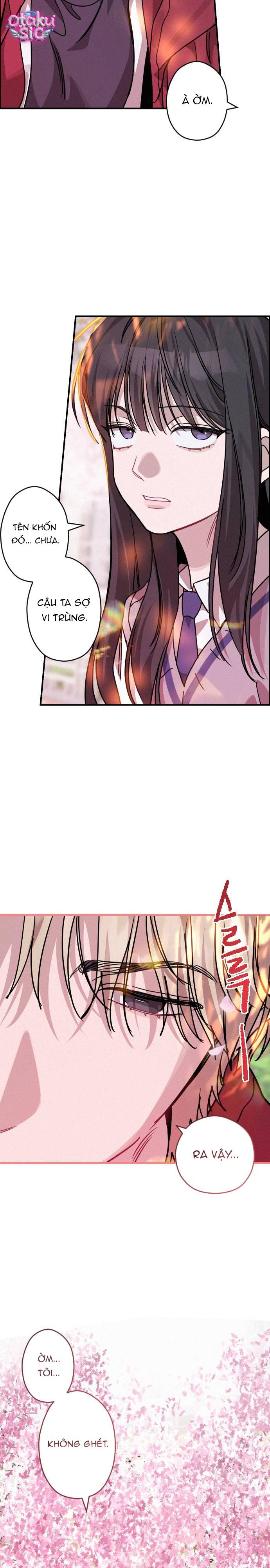 Nữ Thần May Mắn - Chap 11 - Trang 24
