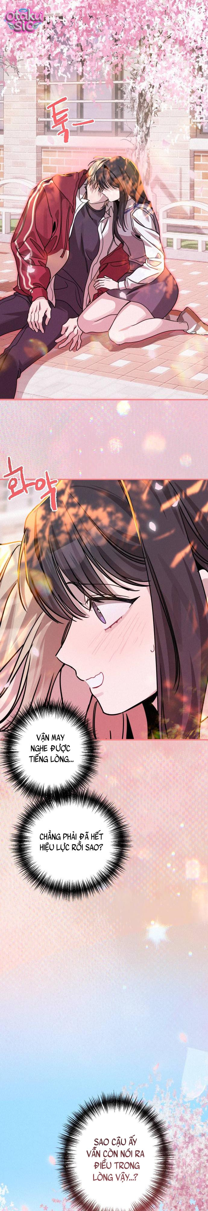 Nữ Thần May Mắn - Chap 11 - Trang 25