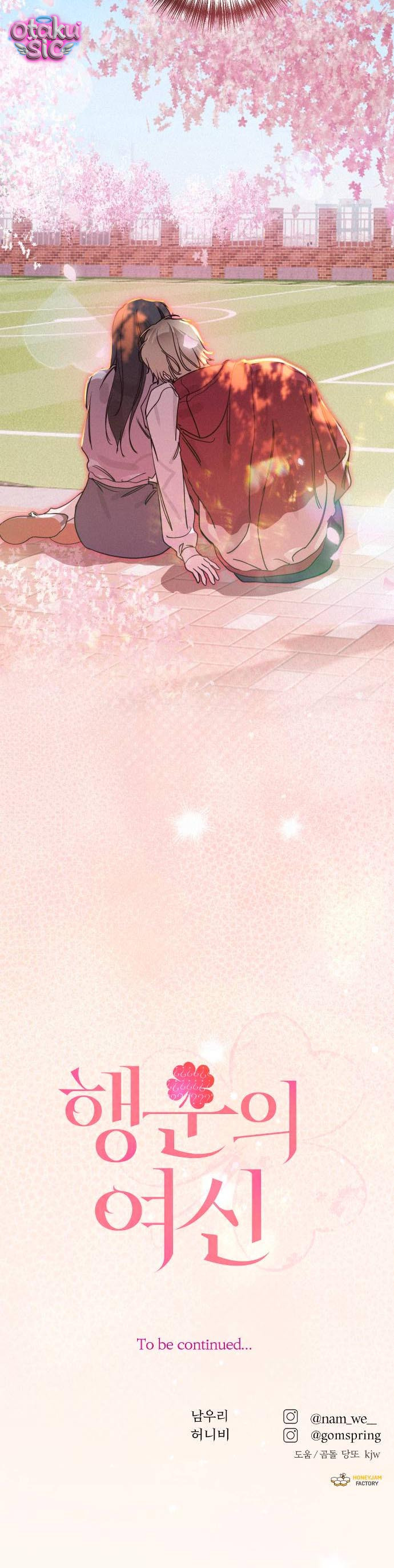 Nữ Thần May Mắn - Chap 11 - Trang 26