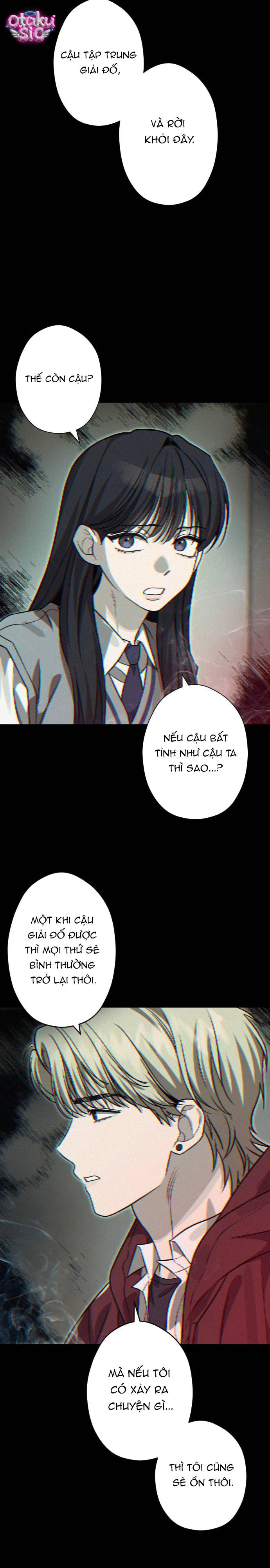 Nữ Thần May Mắn - Chap 11 - Trang 7