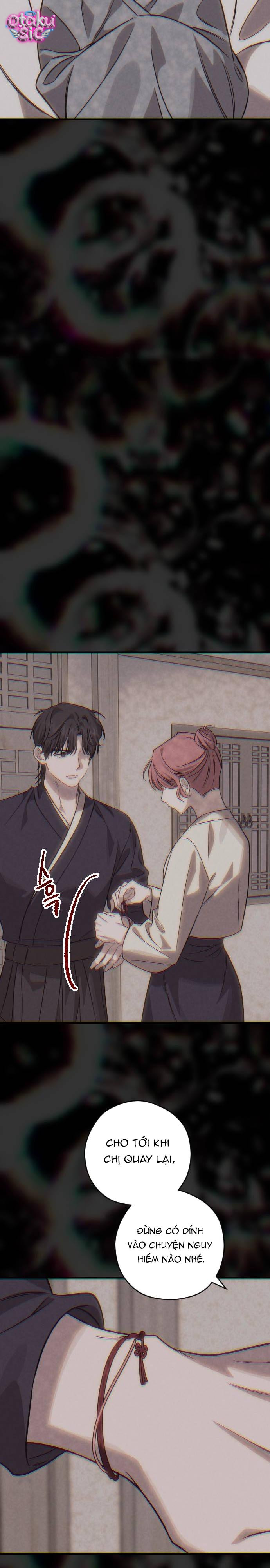 Nữ Thần May Mắn - Chap 11 - Trang 10