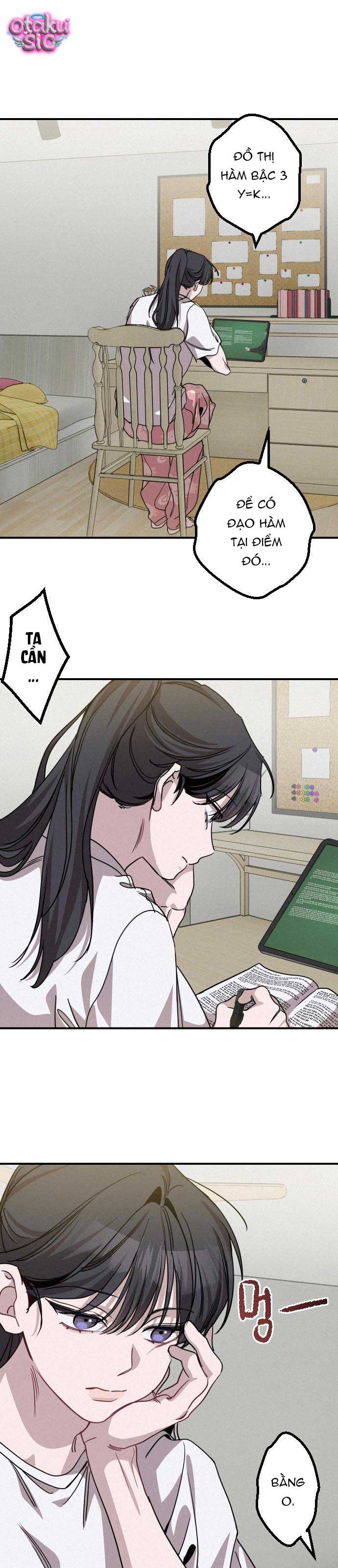 Nữ Thần May Mắn - Chap 12 - Trang 1