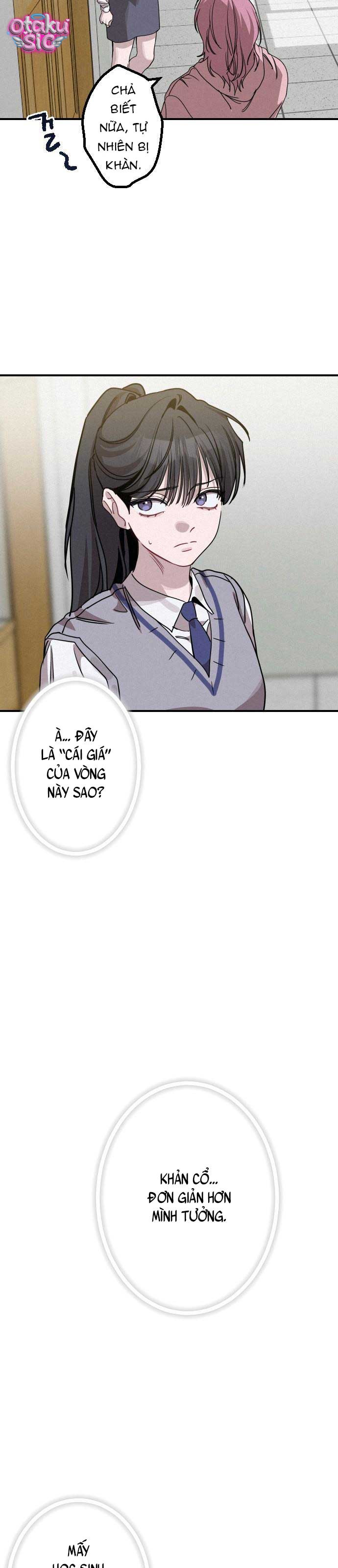 Nữ Thần May Mắn - Chap 12 - Trang 11