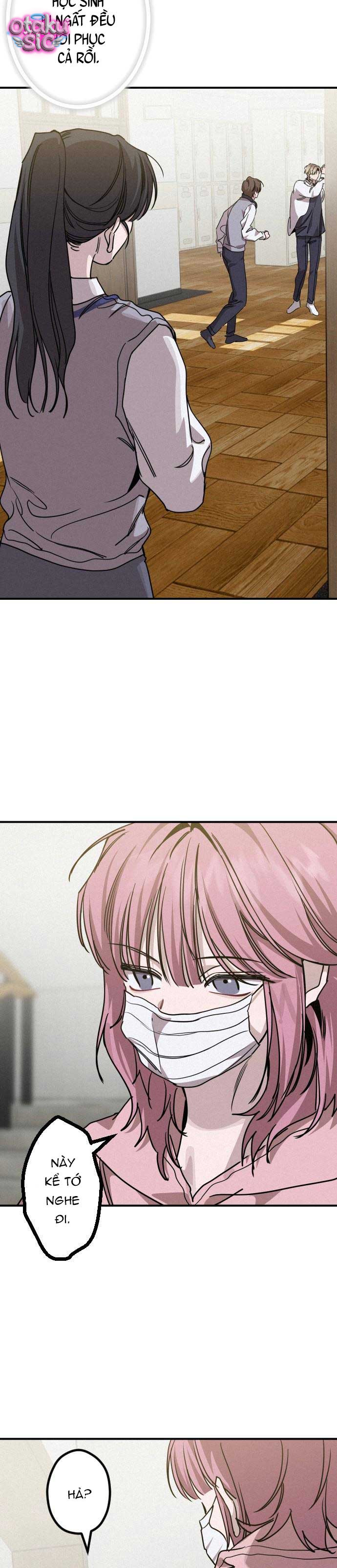 Nữ Thần May Mắn - Chap 12 - Trang 12