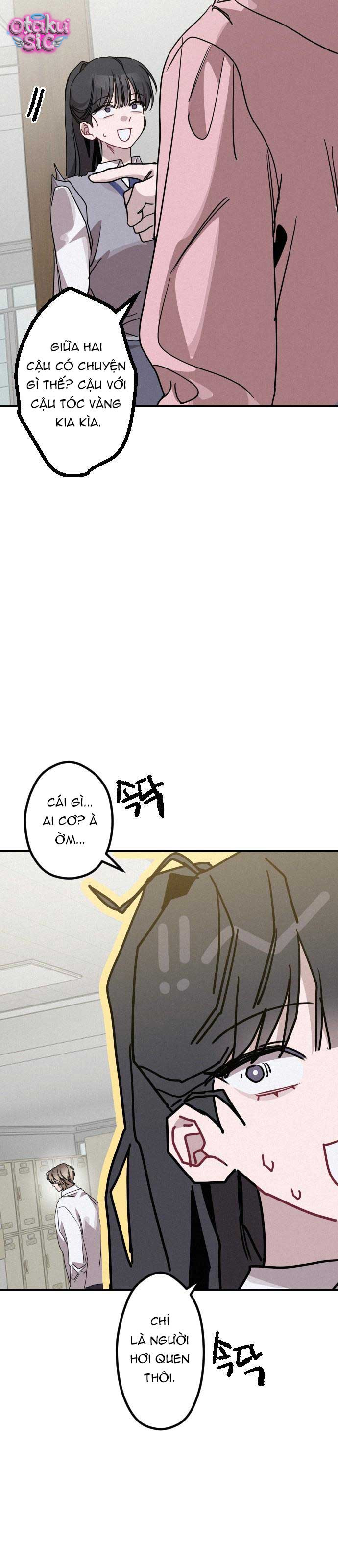 Nữ Thần May Mắn - Chap 12 - Trang 13