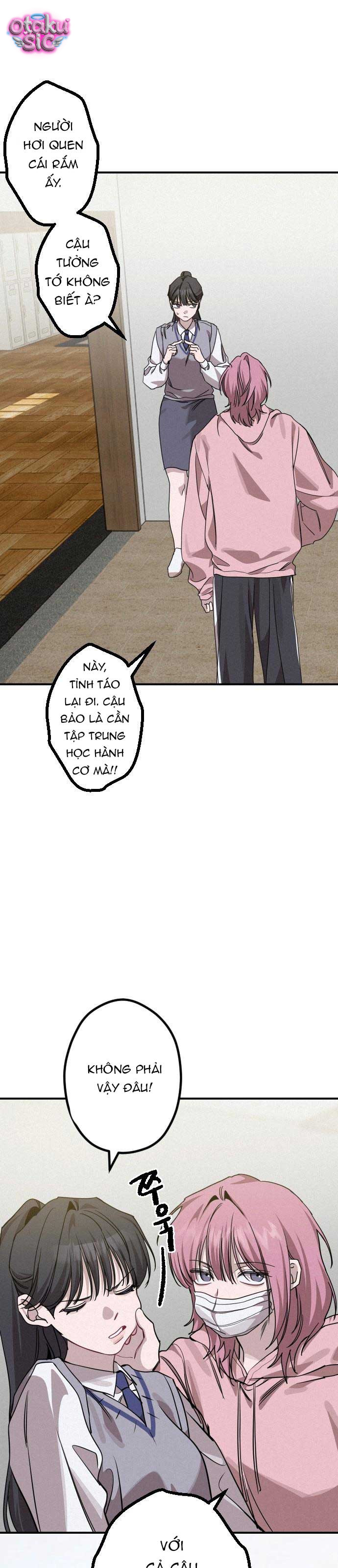 Nữ Thần May Mắn - Chap 12 - Trang 14