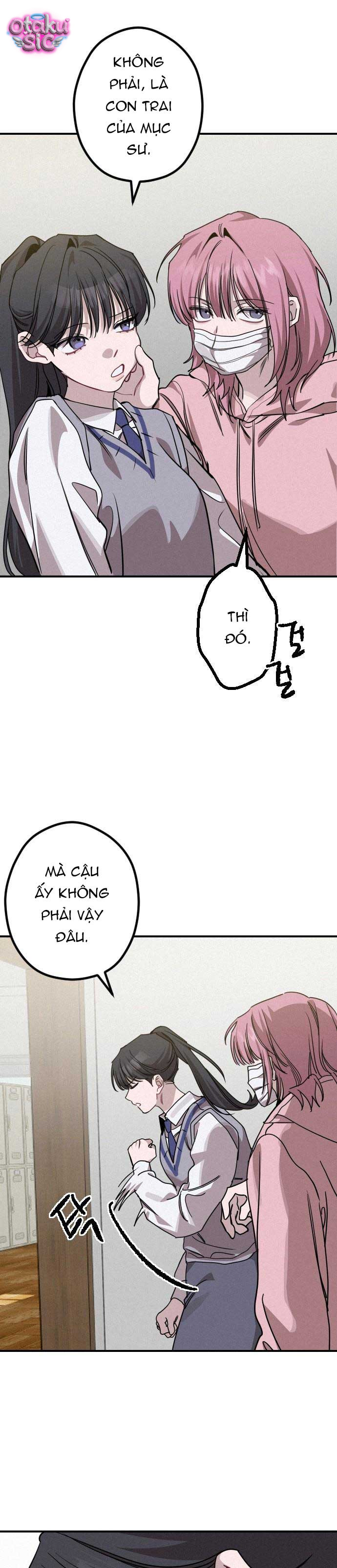 Nữ Thần May Mắn - Chap 12 - Trang 16