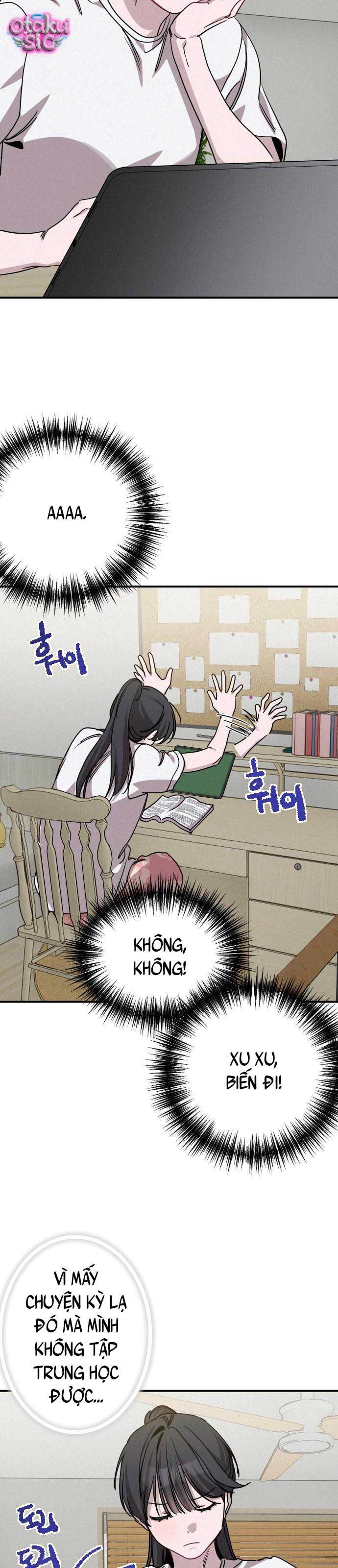 Nữ Thần May Mắn - Chap 12 - Trang 3