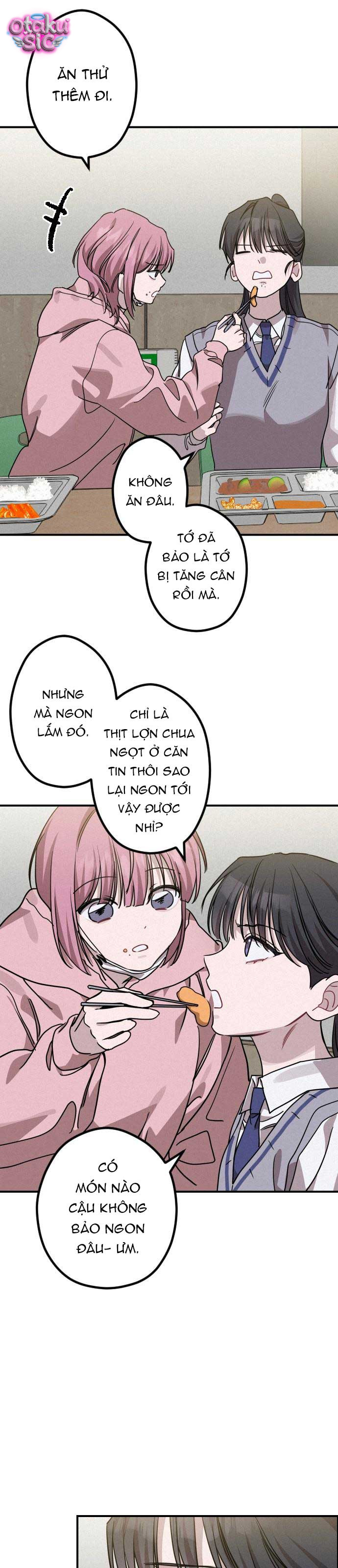 Nữ Thần May Mắn - Chap 12 - Trang 21