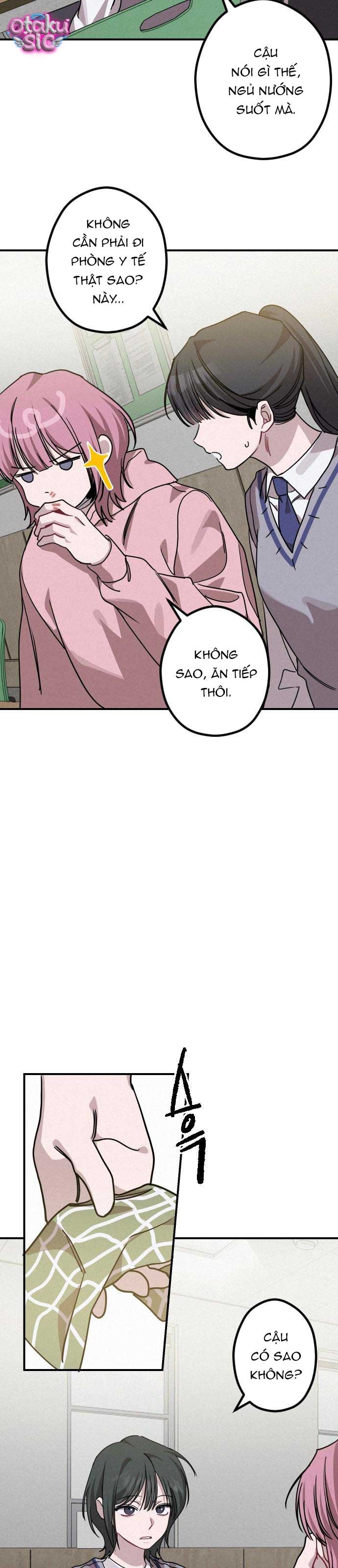 Nữ Thần May Mắn - Chap 12 - Trang 26