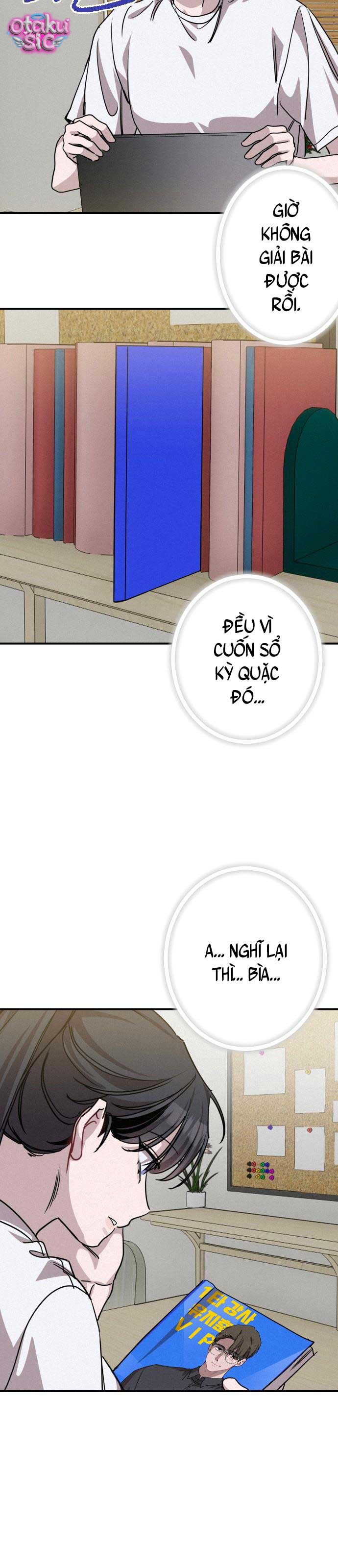 Nữ Thần May Mắn - Chap 12 - Trang 4