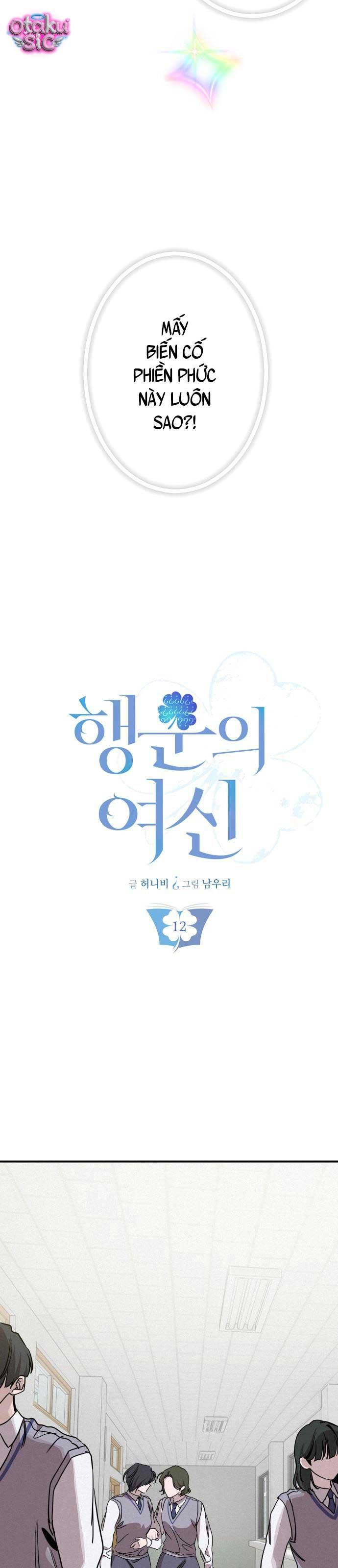 Nữ Thần May Mắn - Chap 12 - Trang 8