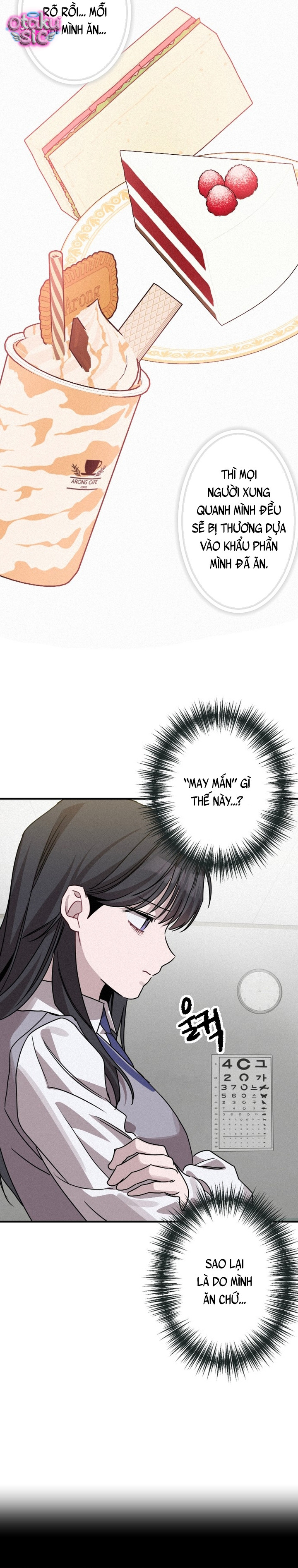 Nữ Thần May Mắn - Chap 13 - Trang 17