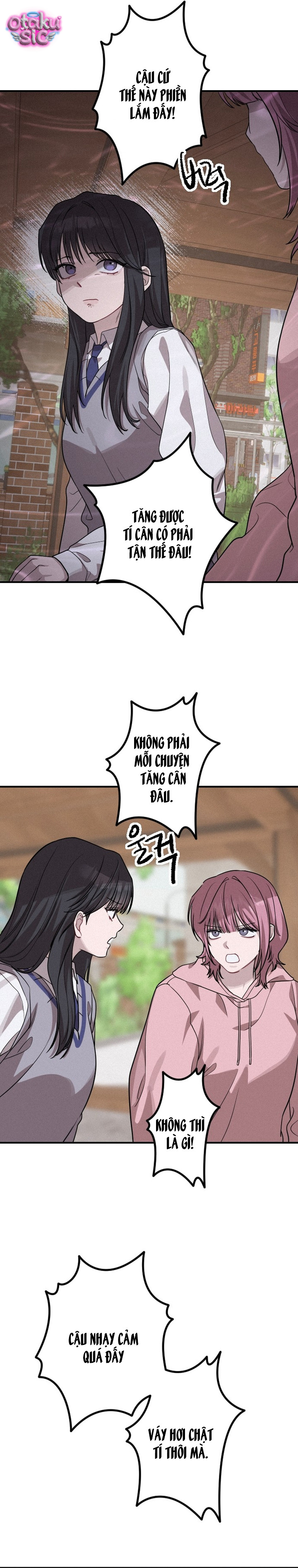 Nữ Thần May Mắn - Chap 13 - Trang 24