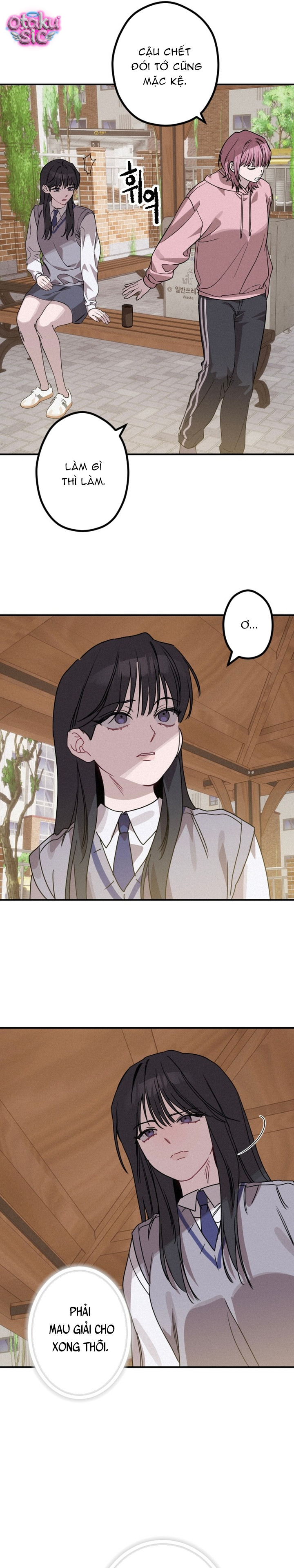 Nữ Thần May Mắn - Chap 13 - Trang 27