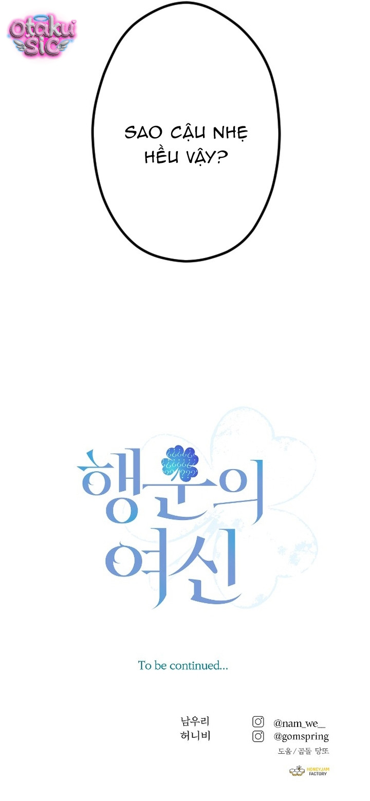 Nữ Thần May Mắn - Chap 13 - Trang 31